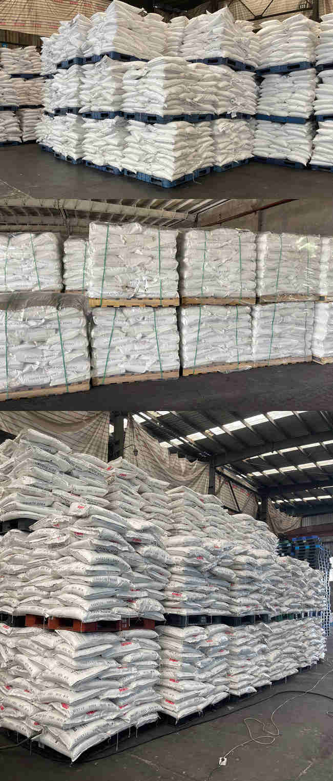 Conditionnement : Sac export étanche de 25 kg (Sac PE/PP)