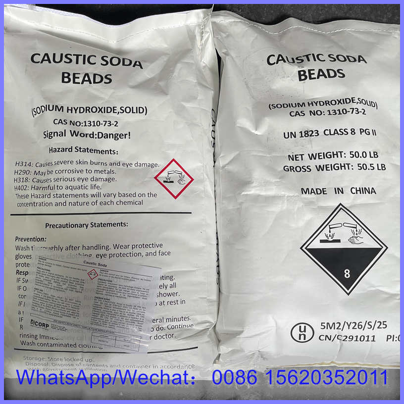 de la soude caustique granulé 25kg