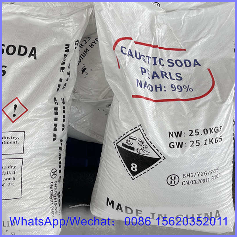 sac de soude caustique granulé 25kg
