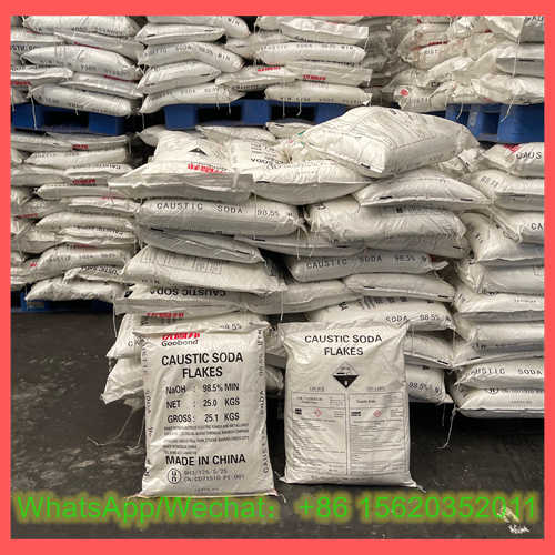 soude caustique pure 98.5 empaquetado en 25kg