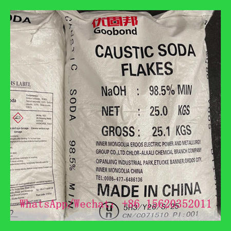 Hydroxyde de Sodium 99% – Coût, Prix Usine & Vente en Gros