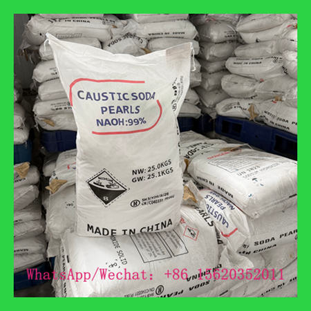 soude caustique poudre perele 99% 25kg Qualité Industrielle en Gros