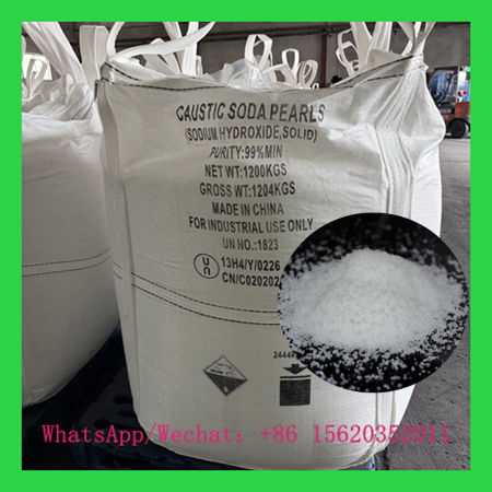Soude Caustique Perlée 99% —Hydroxide de Sodium de Qualité Industrielle