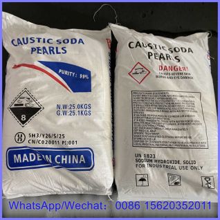 soude caustique sac 25 kg