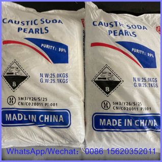 soude caustique et hydroxyde de sodium