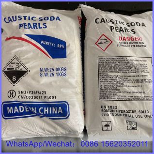 soude caustique en perle 25kg 99 pureza