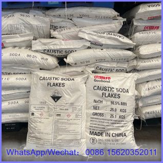 soude caustique pure 98.5 empaquetado en 25kg