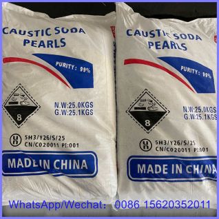 soude caustique sac 25 kg hecho en china