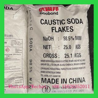 Hydroxyde de Sodium 99% – Coût, Prix Usine & Vente en Gros