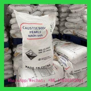 soude caustique poudre perele 99% 25kg Qualité Industrielle en Gros