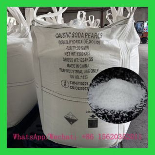 Soude Caustique Perlée 99% —Hydroxide de Sodium de Qualité Industrielle